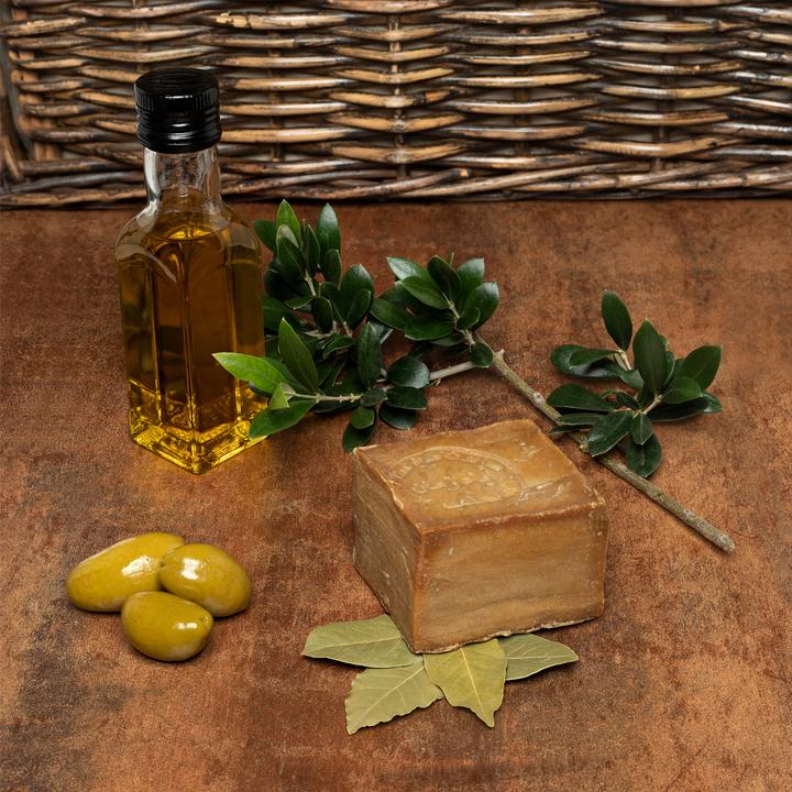 Actual product image Natura Punto Aleppo (Curd soap)