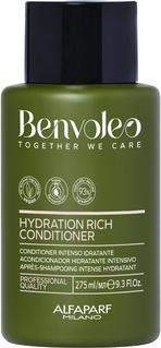 Alfaparf Benvoleo Hydration Rich Conditioner for Dry Hair 9.3 FL. Oz.