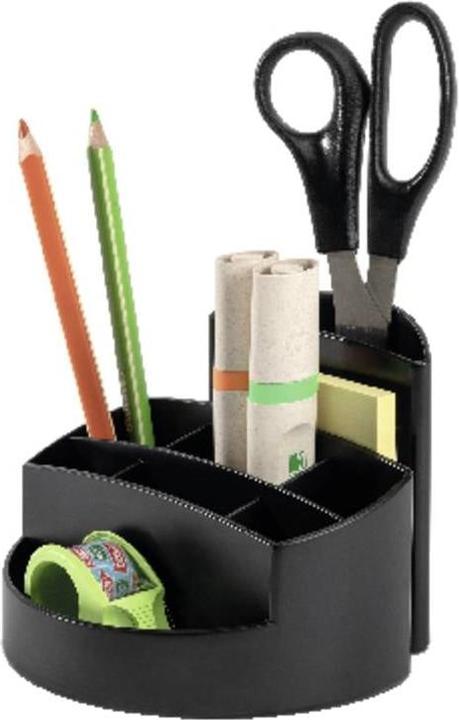 Actual product image Han RONDO KARMA 17468-13 Desk quiver eco-black Number of compartments: 9
