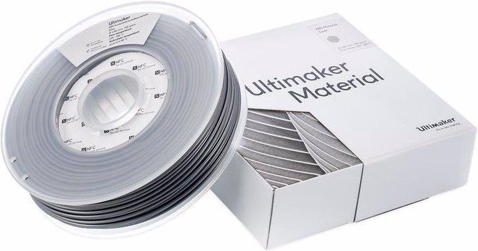Image du produit Ultimaker Abs (ABS, 2.85 mm, 750 g, Argent)