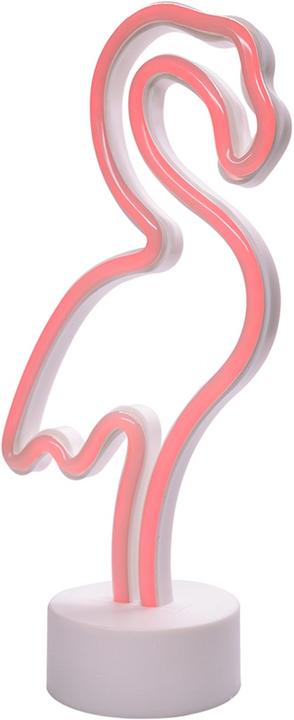 Actual product image Happy Lamp Neon Lamp Flamingo
