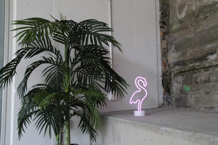 Image du produit Happy Lamp Lampe néon Flamingo