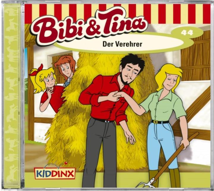 Produktbild Folge 44:Der Verehrer (Bibi & Tina, Deutsch)