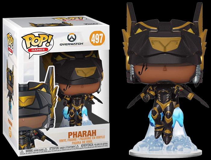 Produktbild Funko POP! Games Overwatch Pharah Anubis Edition Limitée