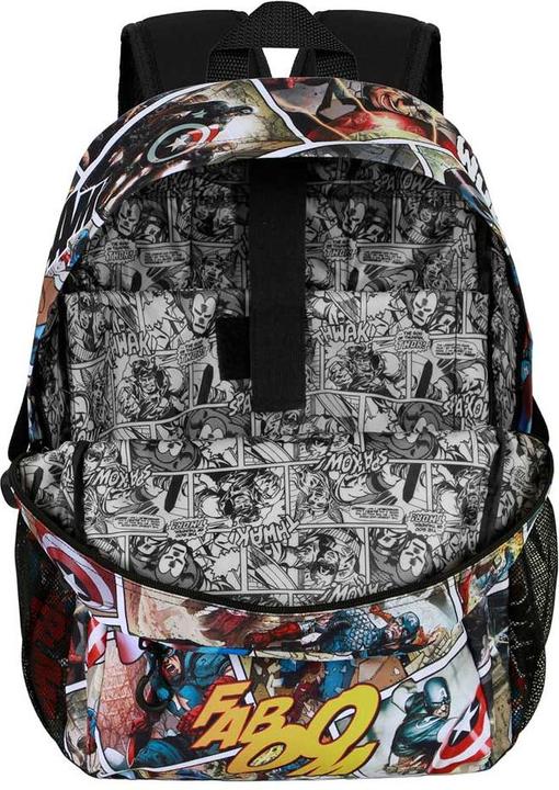 Immagine prodotto Karactermania FAN Fight Backpack 2.2 Comic