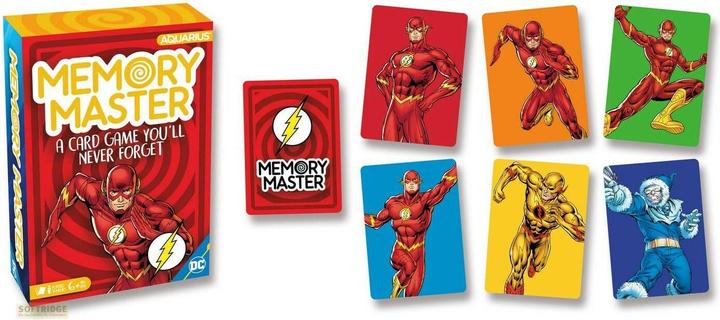 Immagine prodotto NMR Distribution DC Comics: Il gioco di carte Master Memory Flash (Inglese)