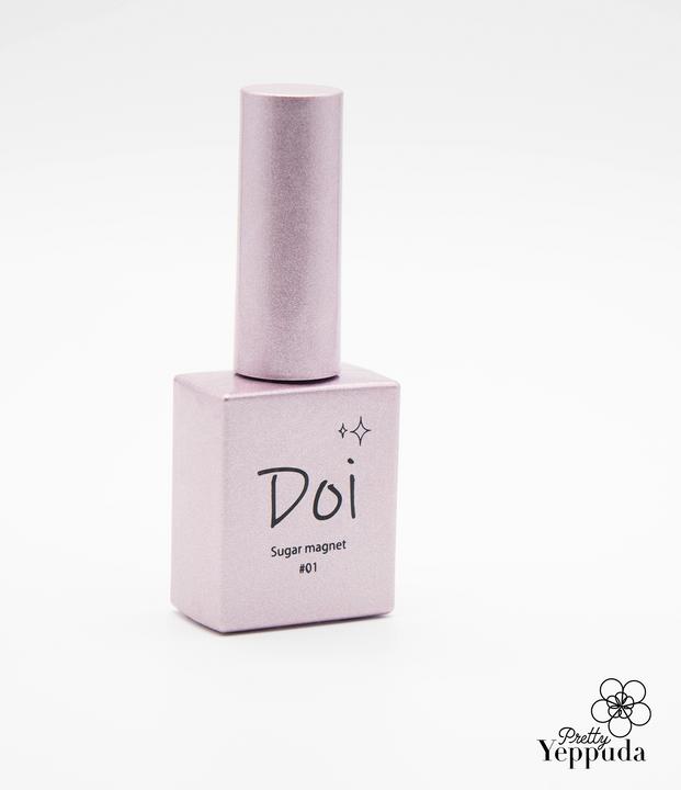 Nailbayo Sugar Magnet Gel (Nagellacktrockner, Pink)