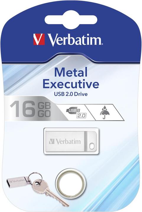 Produktbild Verbatim Executive (16 GB, USB-A)