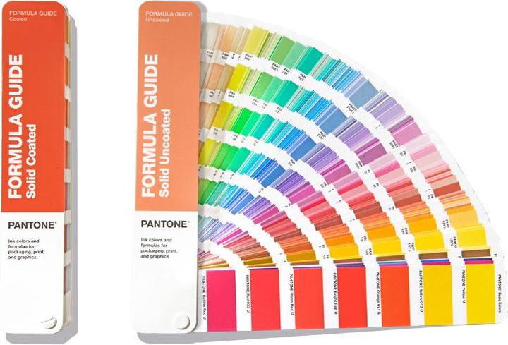 Pantone Guida alla formula Rivestito e non rivestito