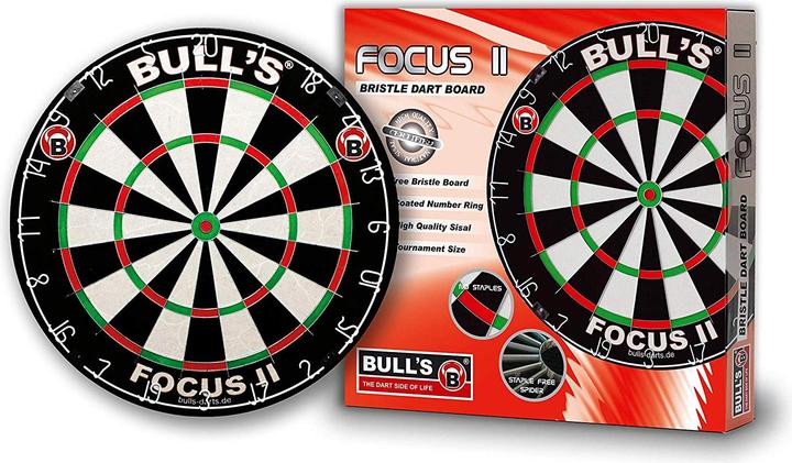 Actual product image Bull's Focus Bristle