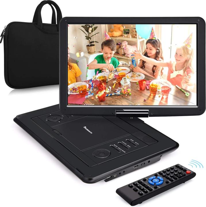 Naviskauto Lecteur DVD portable 16 (Lecteur de DVD portable)