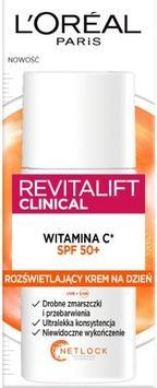 Actual product image L'Oréal Paris L'Oreal Revitalift Clinical Vitamin C Brightening Day Cream Spf50+ 50Ml (Body cream, 50 ml)