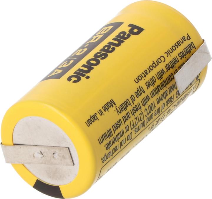 Image du produit Panasonic Batterie BR-2/3 A mit Lötfahnen in Z-Form (1 pcs, A23, 1200 mAh)