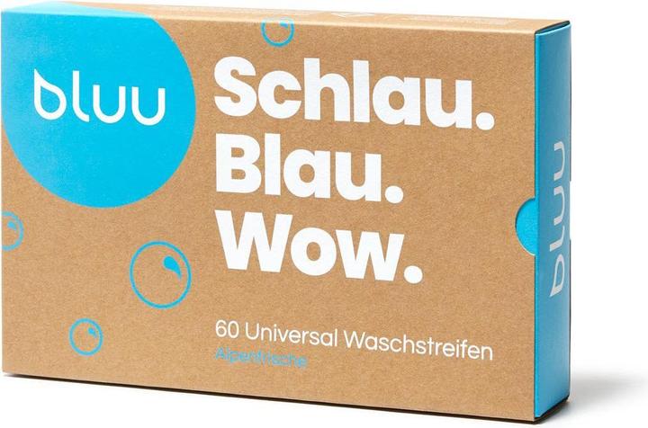 Image du produit bluu Universal Waschstreifen (60 Cycles de lavage, Linge de toilette)