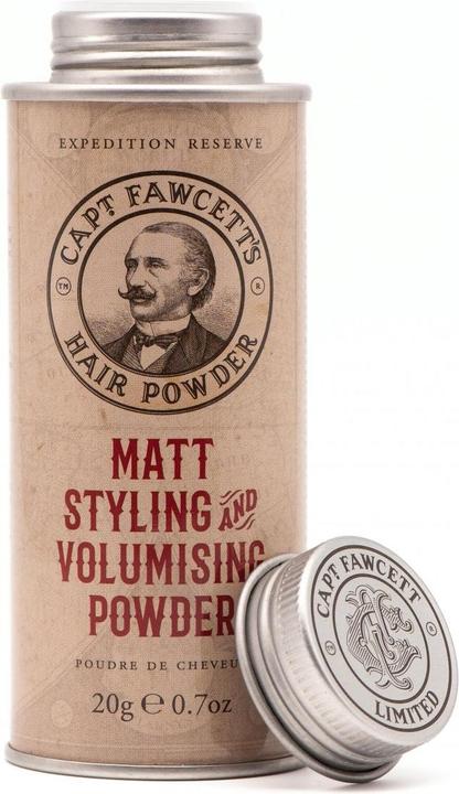 Captain Fawcett Mattes Styling Volumising Puder (Haargel, 20 ml)