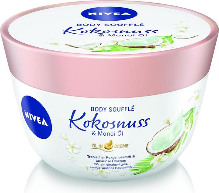 Productafbeelding NIVEA Body Soufflé Kokosnuss & Monoi Öl (Lichaamsboter, 200 ml)