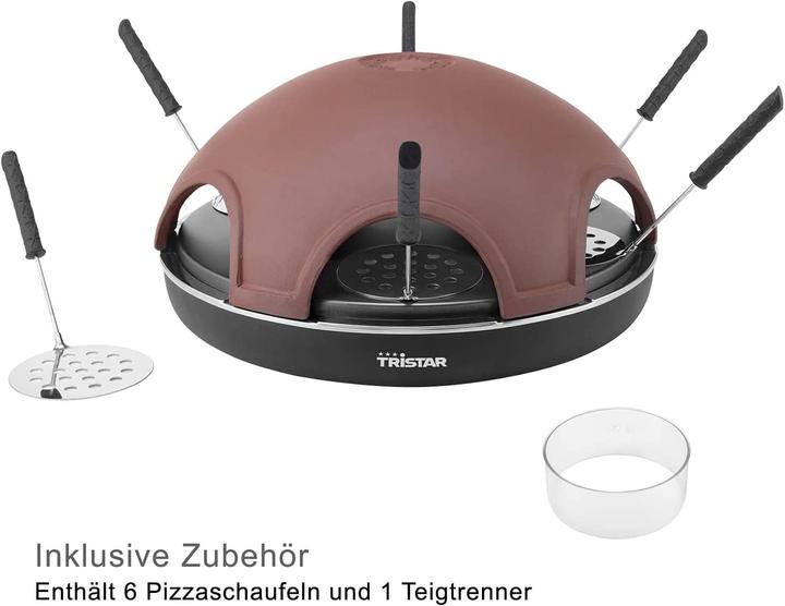 Actual product image Tristar Pizza Festa 6