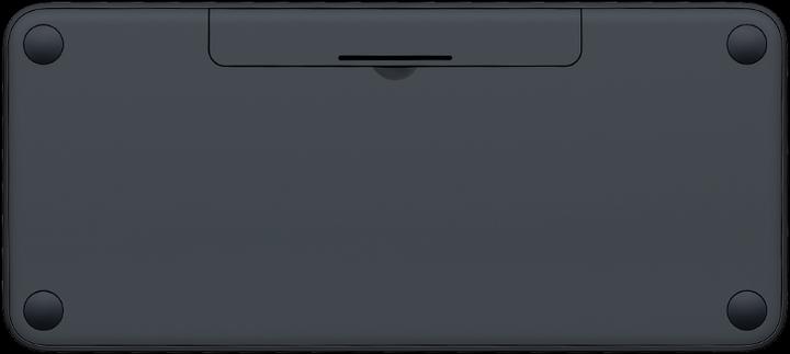 Actual product image Logitech K380 Multi-Device Bluetooth (920-007582), Pilka (Eng. Int., Wireless)