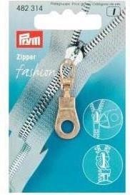 Prym Fashion zip eyelet gold-coloured