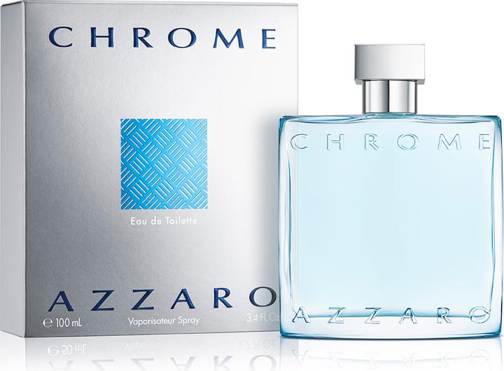 Produktbild Azzaro Fragrance Chrome (Eau de Toilette, 100 ml)