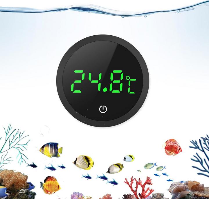 Suba Digitales Aquarium Thermometer