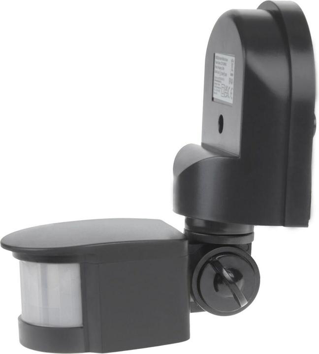 Produktbild Maclean Wandmontierter Bewegungs- und Dämmerungssensor 180° max 1200W grau MCE25 GR