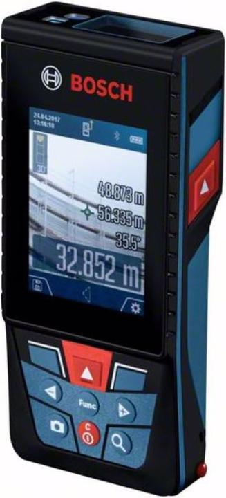 Produktbild Bosch Professional GLM 120 C (120 m, 650 nm)