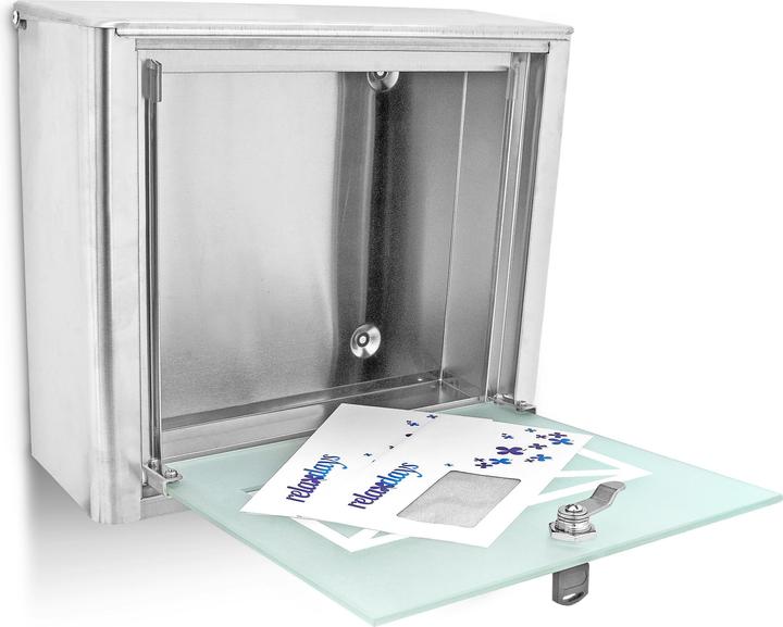 Actual product image Relaxdays Mailbox