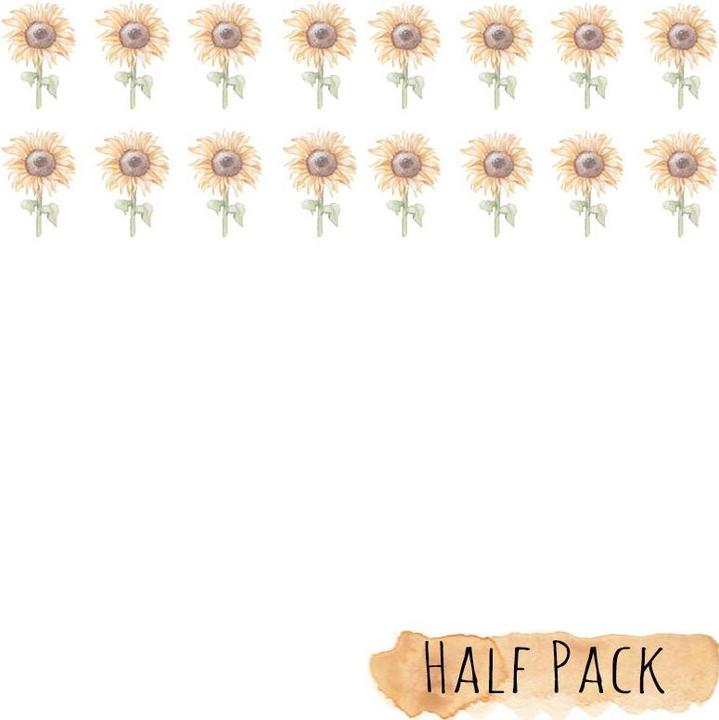 Immagine prodotto Little Rae Prints Adesivo murale Mini Girasoli