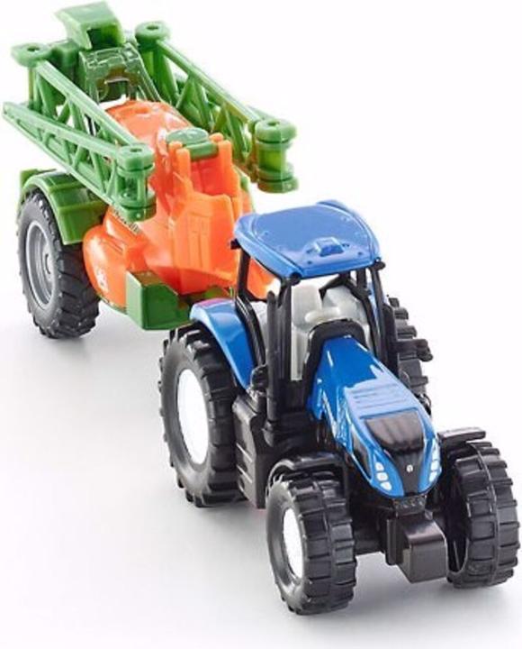 Actual product image Siku 1668 Tractor with sprayer