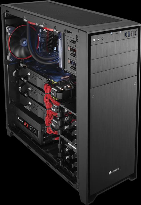 Produktbild Corsair Obsidian 750D (ATX, mATX, Mini-ITX, E-ATX, XL-ATX)