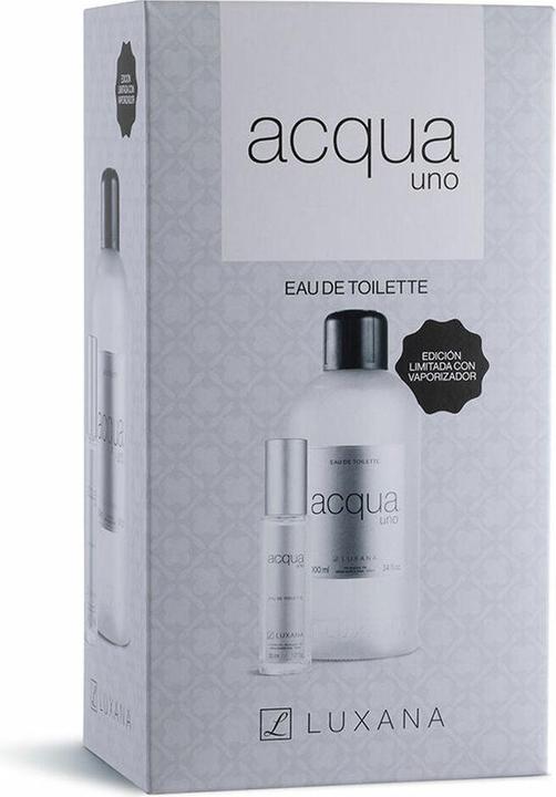 Actual product image Luxana ACQUA UNO EDT 1000 ML (ED. LIMITADA) (Eau de toilette, 1000 ml)