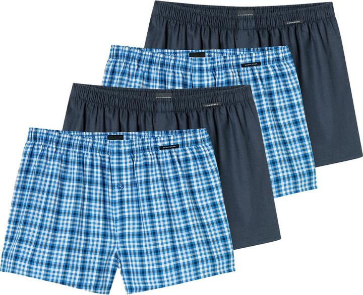 Immagine prodotto Schiesser 4er Pack Web Boxershorts (8, XXL, confezione da 4)