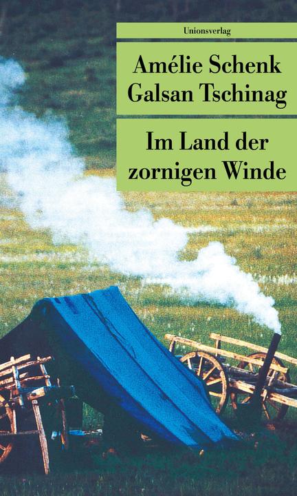 Actual product image Im Land der zornigen Winde (German, Galsan Chinag, 1999)