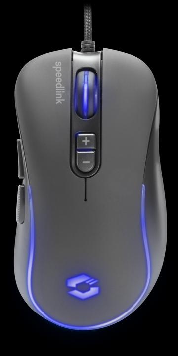 Speedlink Mouse da gioco ASSERO (Cablato)