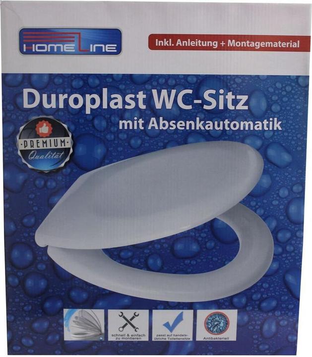 Actual product image Homeline toilet seat