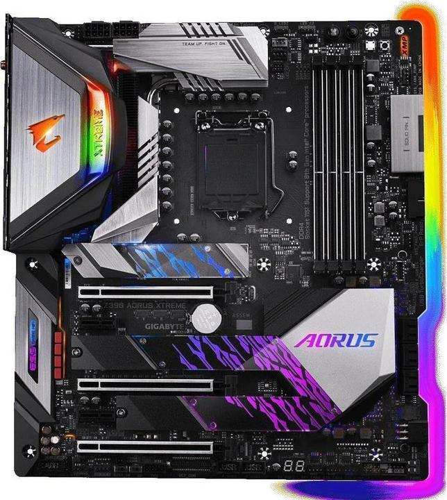Produktbild Gigabyte Z390 Aorus Xtreme (LGA 1151, Intel Z390, E-ATX)