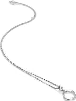Hot Diamonds Silver necklace with diamond Behold DP782 (chain. pendant)
