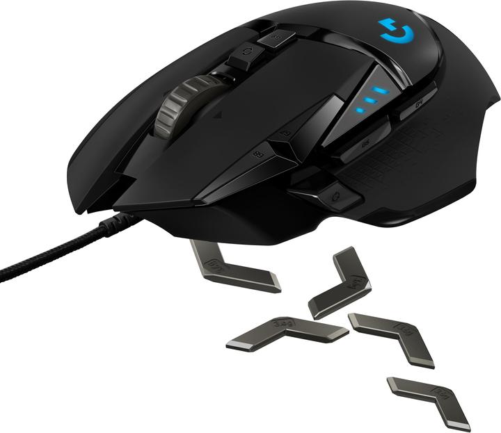 Image du produit Logitech G DUPLIKAT G502 Hero (Filaire)