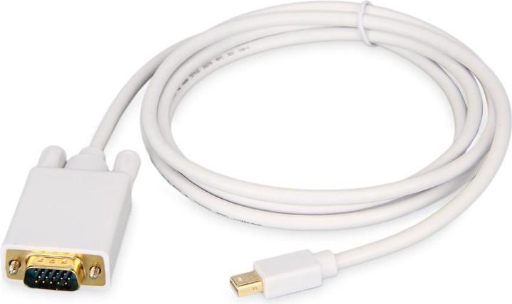 Immagine prodotto JTI Adattatore da Mini DisplayPort a VGA da 1,8 m (VGA, 180 cm)