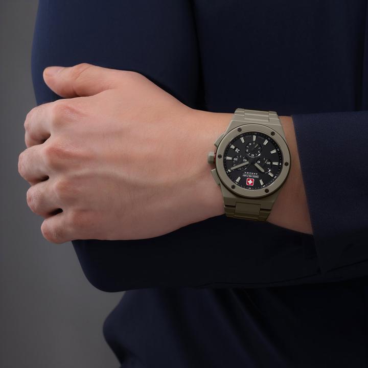 Immagine prodotto Swiss Military Hanowa SMWGI0002285 Sidewinder in ceramica (Cronografo, 43 mm)