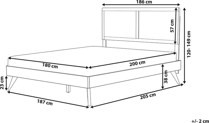 Actual product image Beliani Istres (180 x 200 cm)