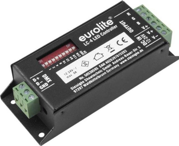 Produktbild Eurolite LC-4 LED Strip RGB DMX Controller