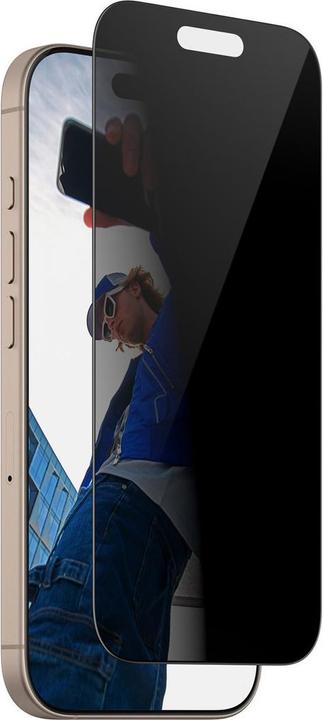 Actual product image PanzerGlass Ultra-Wide Fit (1 Piece, Apple iPhone 16 Pro)