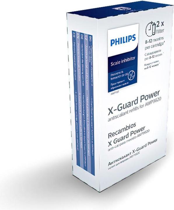 Philips Ricarica per AWP9820 2vnt. Inibitore AWP183