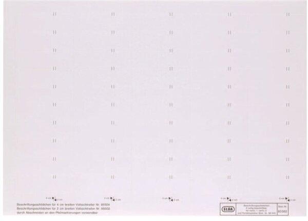 Produktbild Elba Beschriftungsschildchen 83582