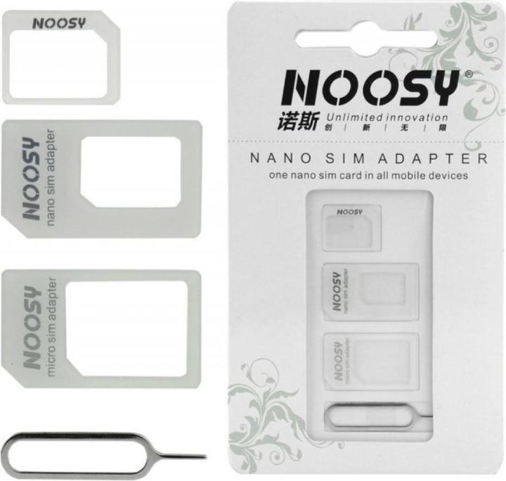 PowerGuard 4-in-1 Sim-Karten Adapter Set Nano Micro & Eject Tool