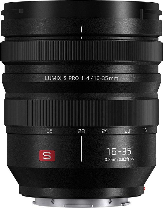 Produktbild Panasonic Lumix S 16-35mm f/4 Pro (L-Mount, Vollformat)