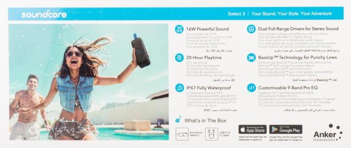 Produktbild soundcore Select 3 (20 h, Netzbetrieb)