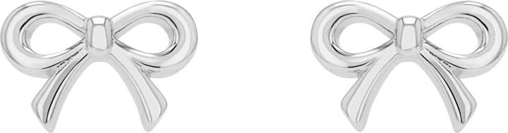Image du produit S.Oliver Ohrschmuck für Mädchen, 925 Sterling Silber | Schleife (Argent 925)